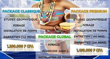 Quel est le prix de la réalisation d&rsquo;un forage d&rsquo;eau à Douala-Cameroun?