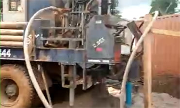 RÉALISATION D’UN FORAGE D’EAU