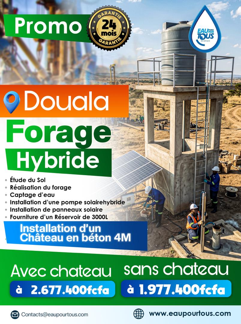Forage hybride Douala